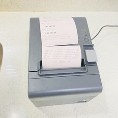 Epson TM-T20ii M267D Compact Thermal POS Receipt Printer Serial w/Power Adapter