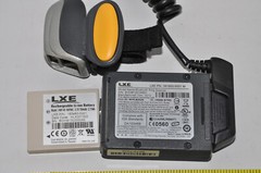 LXE Honeywell 8652 Bluetooth Ring Scanner 161953-0001 (~Year 2012) Damaged Cable