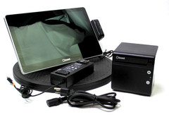 Toast Flex TT200 Single + TP200 Printer + Card Reader + Power – Clean Tested