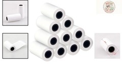 Lint-Free Thermal Paper Rolls (10 Rolls) 56x30mm – Perfect for Mobile Printers