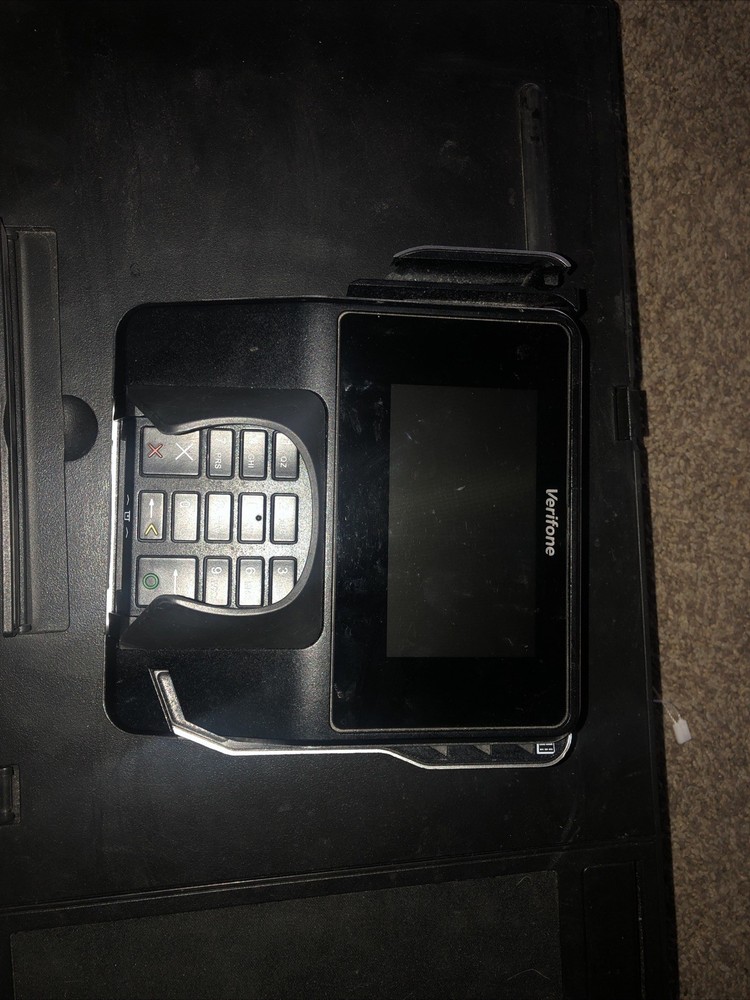 Verifone MX915 Credit Card Terminal M177-409-01-R Pinpad/Keypad