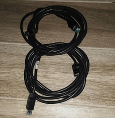 810349-001 D1 Equinox Cable Assembly Powered USB 12V 2×4 LNL 3 Meter Black RoHS