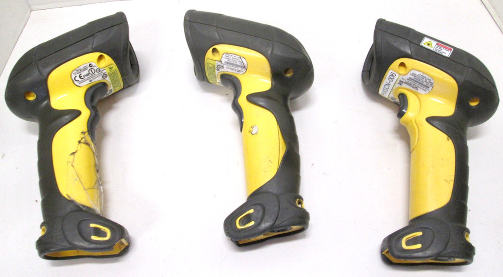 Lot of 3 – Motorola Symbol LS3578 Wireless BT Barcode Scanners – Parts/Repair