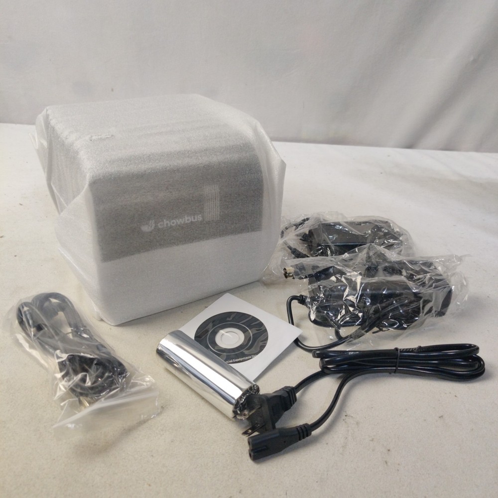NEW Chowbus Mini Receipt Printer Black RP820-USE USB-SERIAL-ETHERNET Business