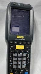 Wasp WDT92 Barcode Scanner Mobile Computer Windows CE 7 W/ Battery & Stylus