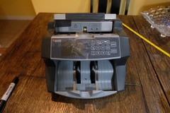 Cassida 6600 UV/MG – USA Business Grade Money Counter with UV/MG Counterfeit #60