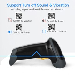 Eyoyo 1D QR Code 2D Barcode Scanner Handheld USB Wired Automatic Scanning Reader