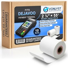 Thermal Receipt Paper Rolls for Dejavoo Z8 Z9 Z11 P1 P3 P8 QD1 QD2 QD4 QD5 – …