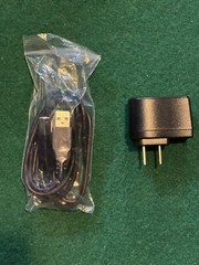 TEEMI Wireless Barcode Scanner Handheld Automatic 1D Laser Rechargeable USB ~NIB