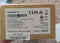 BBPOS WisePOS E Card Reader – Model: WSC 51 – with Battery and Docking Station