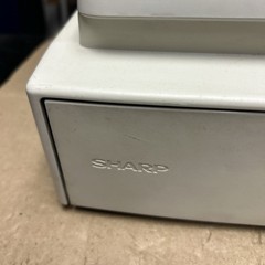 UNTESTED Sharp XE-A101 Electronic Cash Register Powers On For Parts Repair