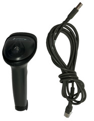 Symbol Motorola LS2208 1D Laser Barcode Scanner LS2208-SR20007R-NA w/USB Cable
