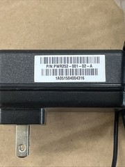 Verifone VX520 with either net cable and power cord.