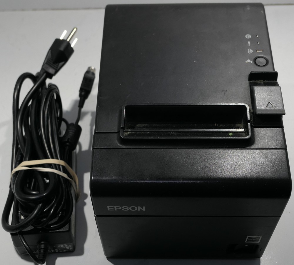 Epson M267D TM-T20II Direct Thermal Printer | TESTED | w/ Power Adapter