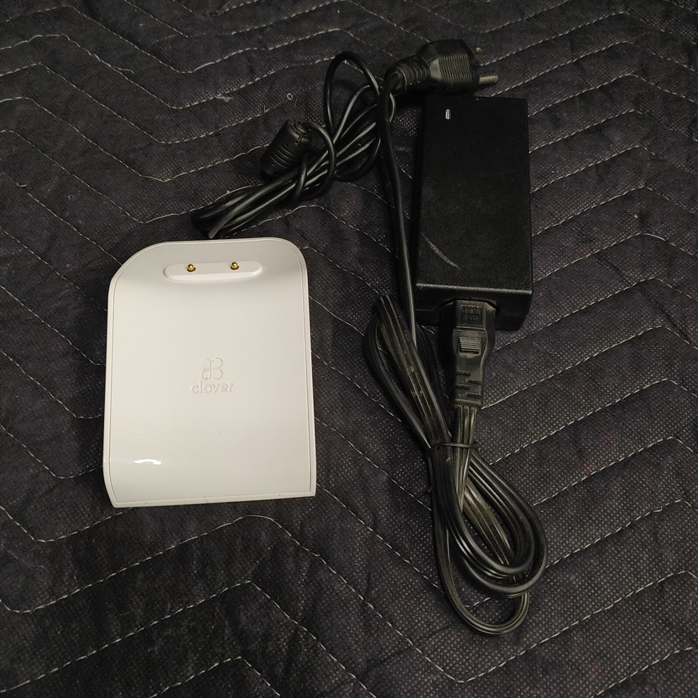 Clover K400 Flex Charging Cradle Base + Power Supply