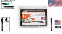 Reliable 50 Count Counterfeit Marker Pens – Fast Detection & Long-Lasting Ink