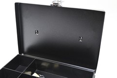 Honeywell Safes and Door Locks Standard Cash Box Removable Money Tray 11&Prime;x8&Prime;x4&Prime;