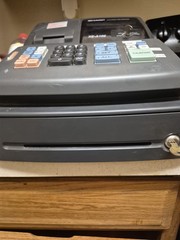 Sharp Electric Cash Register