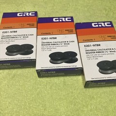 General Ribbon GRC Universal Ribbon E201 NTBR NOS 3 boxes New