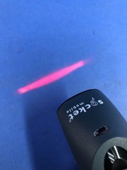 Socket Mobile CHS 7Ci 7Di Bluetooth Barcode Scanner Tested Working