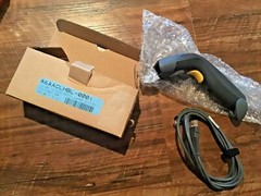 Symbol LS1902T-1300 Handheld Barcode Scanner