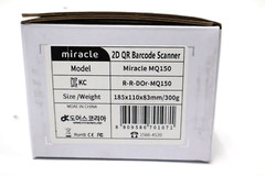 Miracle MQ150 QR Barcode Scanner Mobile Payment R-R-Dor-MQ150 w/USB Cable
