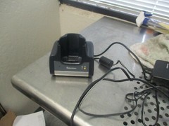 Intermec Model: AD1 Charging Cradle with USB Cable.