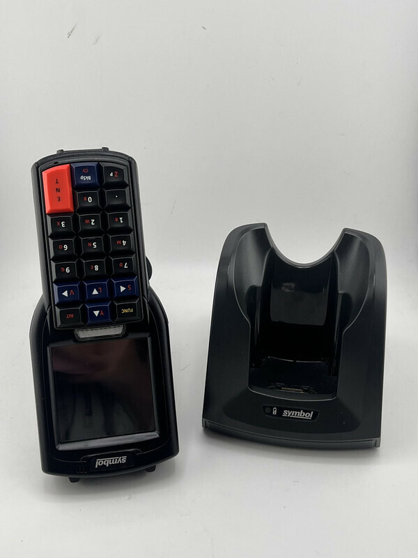 SYMBOL MC32N0 HANDHELD BARCODE SCANNER W/ BATTERY AND CHARGER MC32N0-GLMHCLE2A