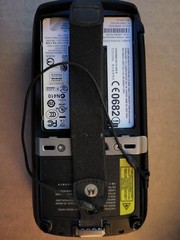 Motorola MC55A0 Handheld Computer And Charger – No Battery Or Power Cable