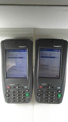 Lot of 2 used Symbol PDT8037 & PDT8046 – Tested (481)