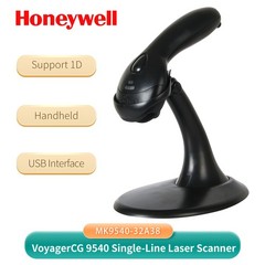 Honeywell Voyager MK9540-37A38 1D Barcode Scanner Reader USB Cable + Stand