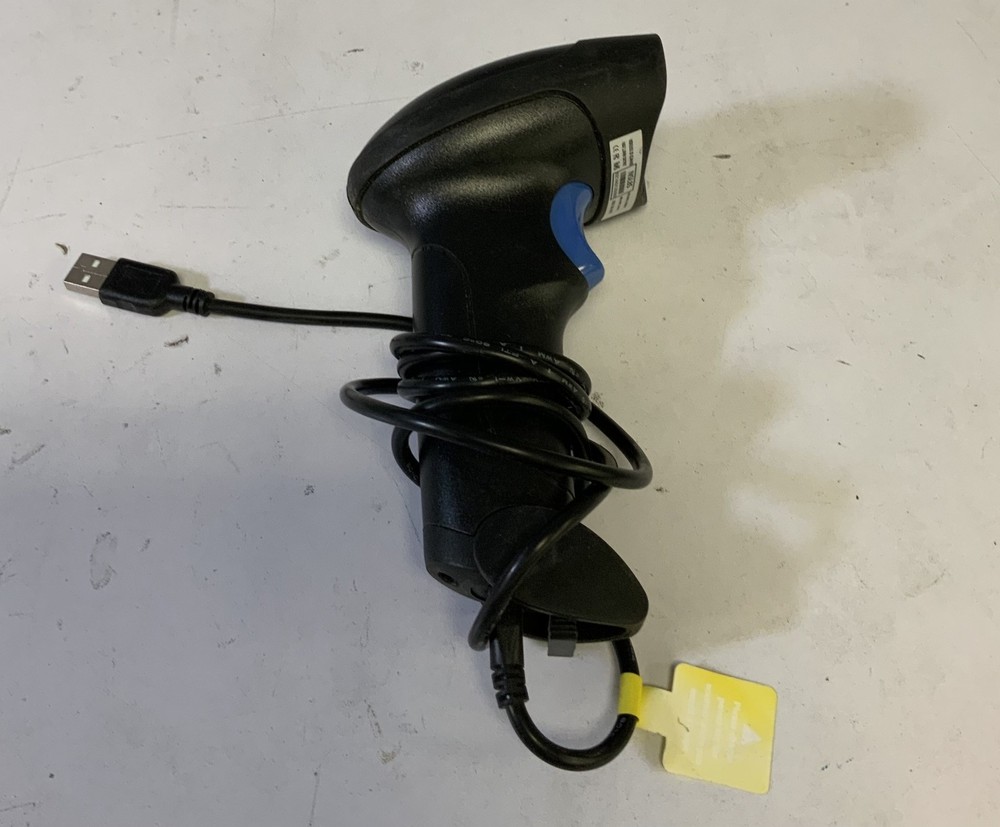 NetumScan NSL8S Wireless 2D Barcode Scanner with USB Cord, Black « I2B »