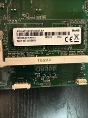 NCR 7754 POS System Board Motherboard P1535 497-0510412 NCR-10 CAD0777
