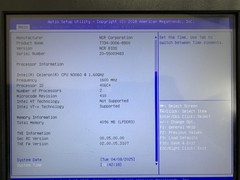 NCR P1532 Celeron N3060 1.60GHz 4GB RAM TouchScreen POS System 7734-3006-8800
