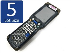 Lot of 5 Intermec CK71 WEH 6.5 Mobile Scanners – Cosmetic Damage – See Desc