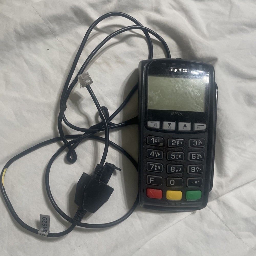 Ingenico IPP320 Payment Credit Card Reader Terminal. No power adapter