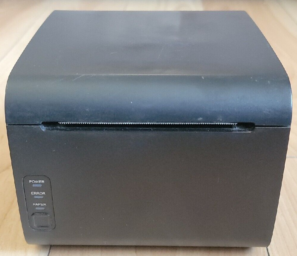 POSX ION Printer Thermal Receipt ONLY – WITHOUT (NO) Charger – WORKS (READ)