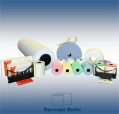 4&Prime; x 93&prime; Thermal, Brother, Resistant Receipt Paper, 0.5&Prime; core, – 36 rolls/case.