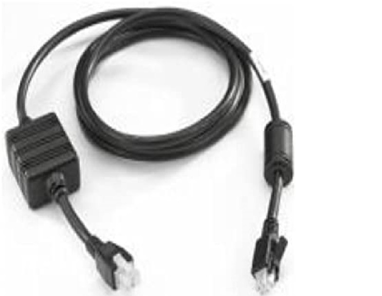 Zebra Power Cable Mfg.Part: CBL-DC-382A1-01 ZEBRA DC Line Singal Leval PWR VI