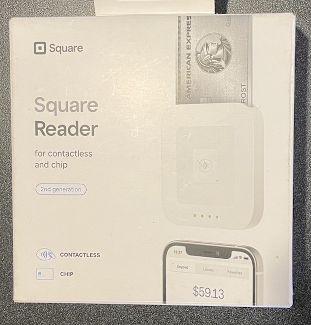Square Credit Card Reader for Contactless & Chip 2nd Generation