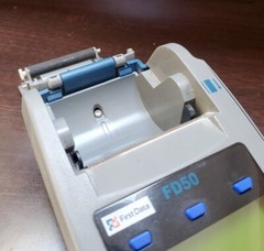 First Data FD-50 Credit Card Terminal (used)