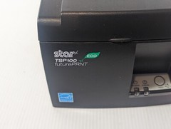 Star Micronics ECO futurePRNT TSP100II TSP100 USB Receipt Printer