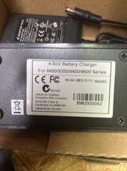 Cipherlab ACCESSORY, 4 SLOT BATTERY CHARGER, 8400 / 9300 / 9400 / 9600