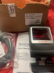 Honeywell Genesis 7580G Hands-Free Omnidirectional Scanner (1D, PDF417/2D) BK