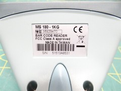 Unitech MS180-1KG Bar Code Reader With Manual – Excellent Condition
