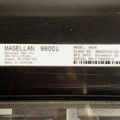Magellan 9800i Grocery Scanner Scale 9806 Long Platter + Manual – Read