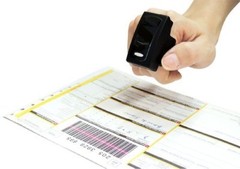 Arkscan AS500 Bluetooth 4.1 LE Wireless Ring Mini Barcode Scanner 1D Reader for