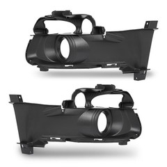 Fog Light Cover Bezel For Mustang 2015-2017 LH RH 2PCS FR3Z17E811BA