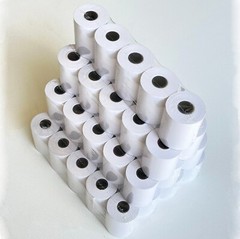 2 1/4&Prime; X 85&prime; THERMAL PAPER 50 ROLLS PREMIUM FD130 THERMAL PAPER BPA FREE