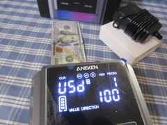 Aneken AL-139 Counterfeit Detector Tool (Store Display See Video) FREE SHIPPING.